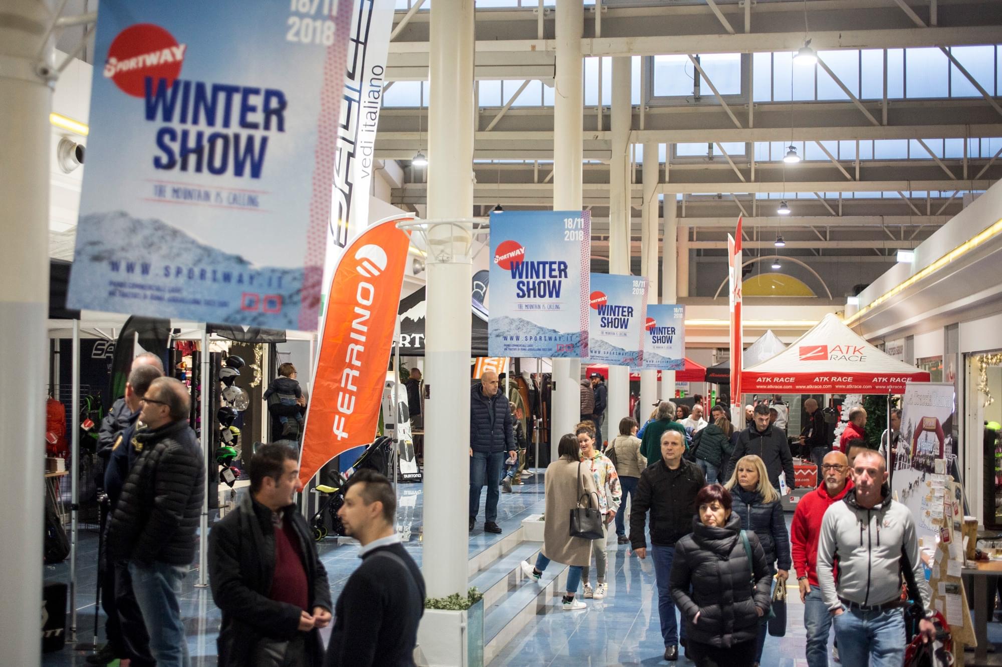 Sportway Winter Show alla sua prima edizione